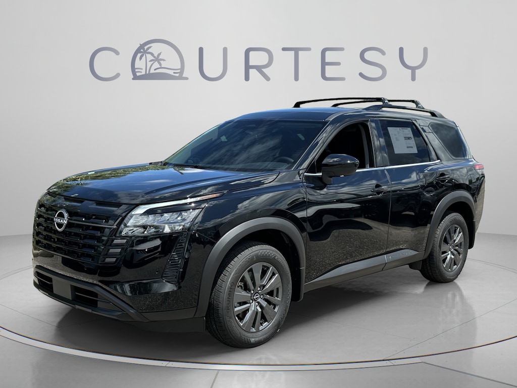 New 2026 Nissan Pathfinder SV SUV