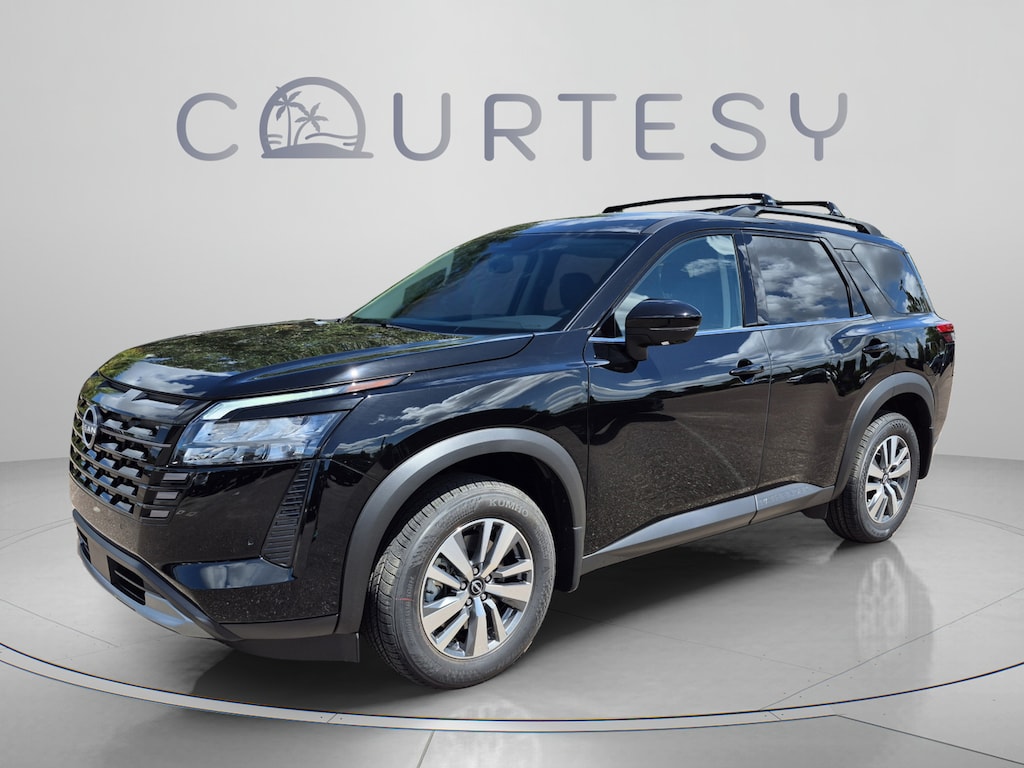 New 2026 Nissan Pathfinder SL SUV