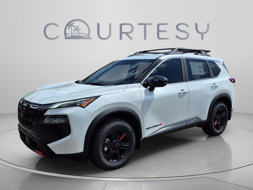 New 2026 Nissan Rogue Rock Creek SUV