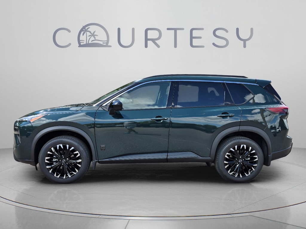 New 2026 Nissan Rogue Dark Armor SUV