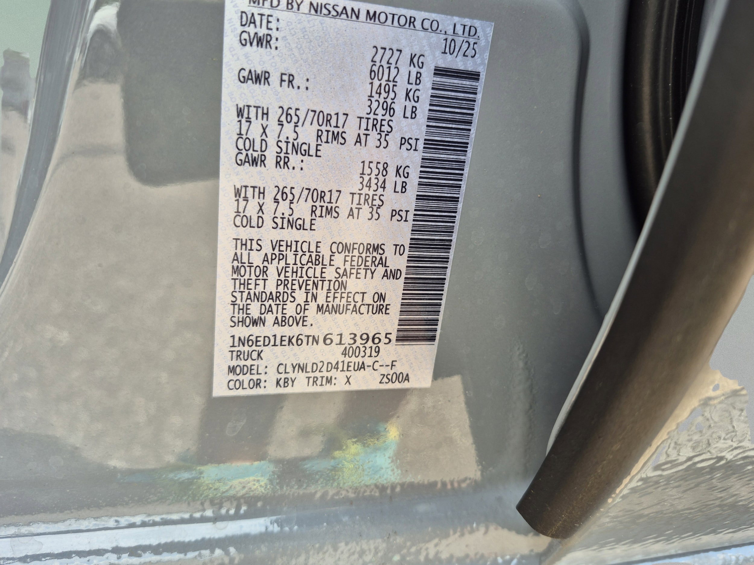 2026 Nissan Frontier PRO-4X - Photo 34
