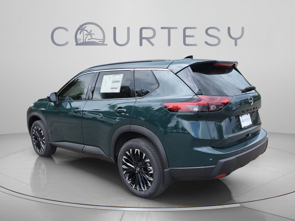 New 2026 Nissan Rogue Dark Armor SUV
