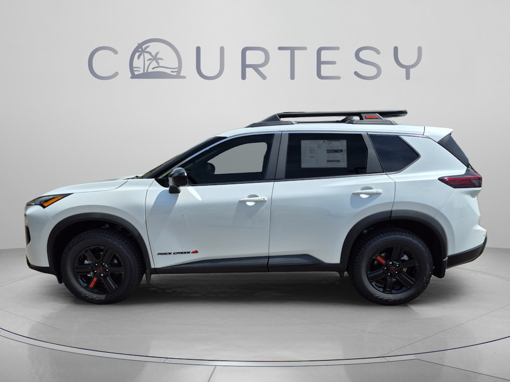 New 2026 Nissan Rogue Rock Creek SUV