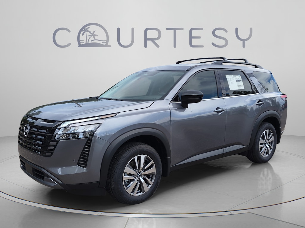New 2026 Nissan Pathfinder SL SUV
