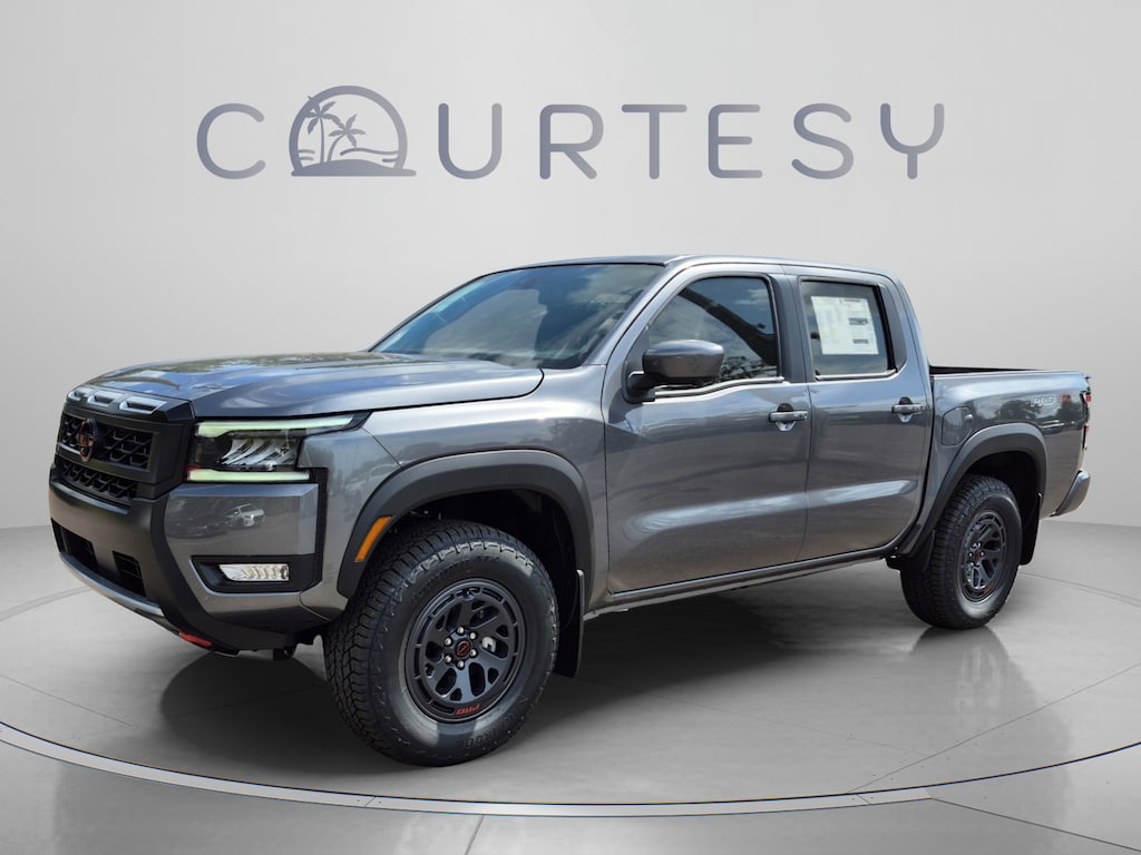 New 2026 Nissan Frontier PRO-4X Truck Crew Cab