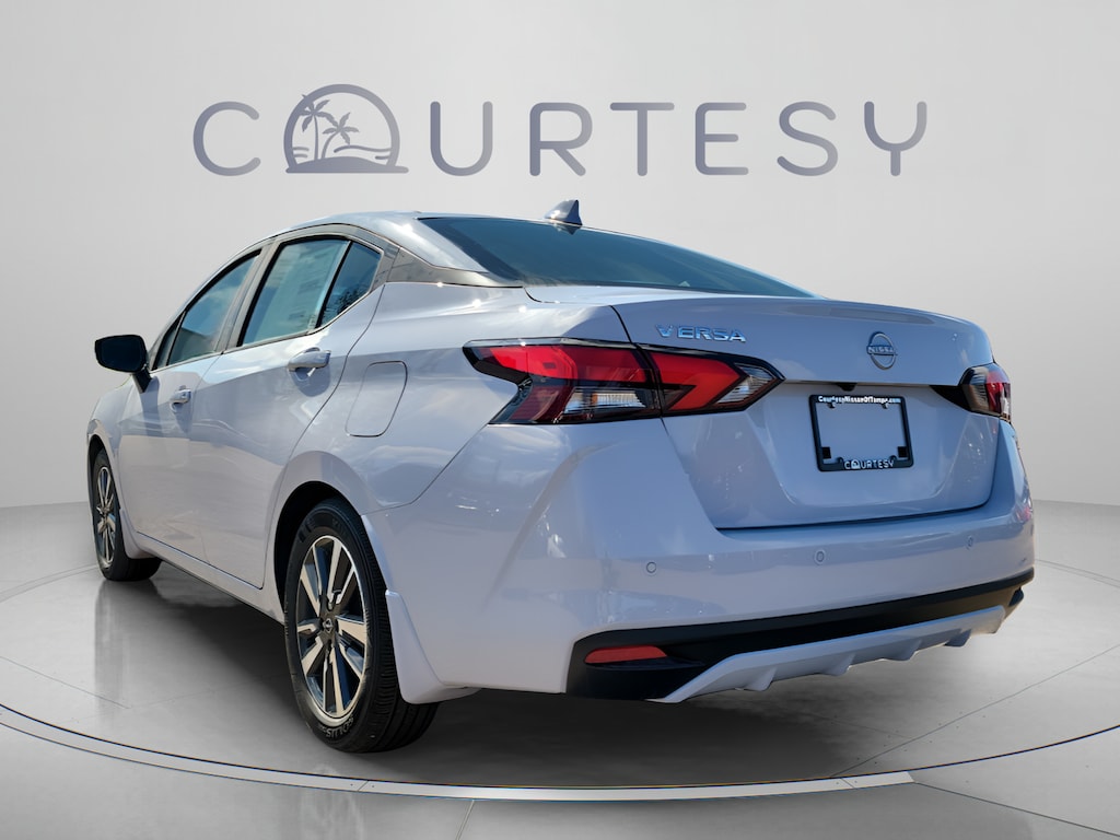 New 2025 Nissan Versa SV Sedan