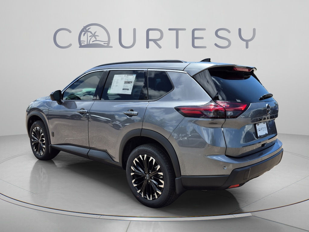 New 2026 Nissan Rogue Dark Armor SUV