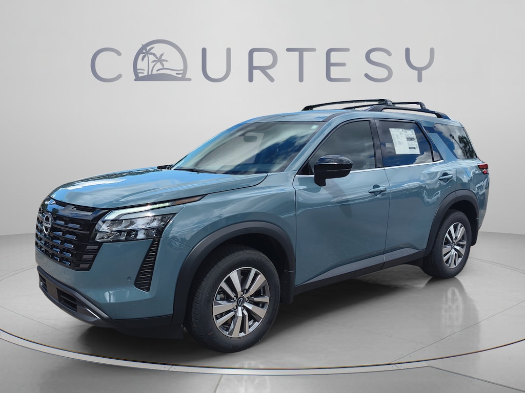 New 2026 Nissan Pathfinder SL SUV
