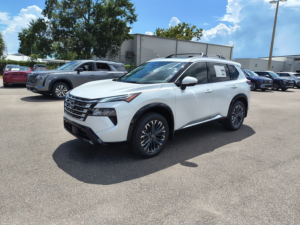 New 2026 Nissan Rogue Platinum SUV