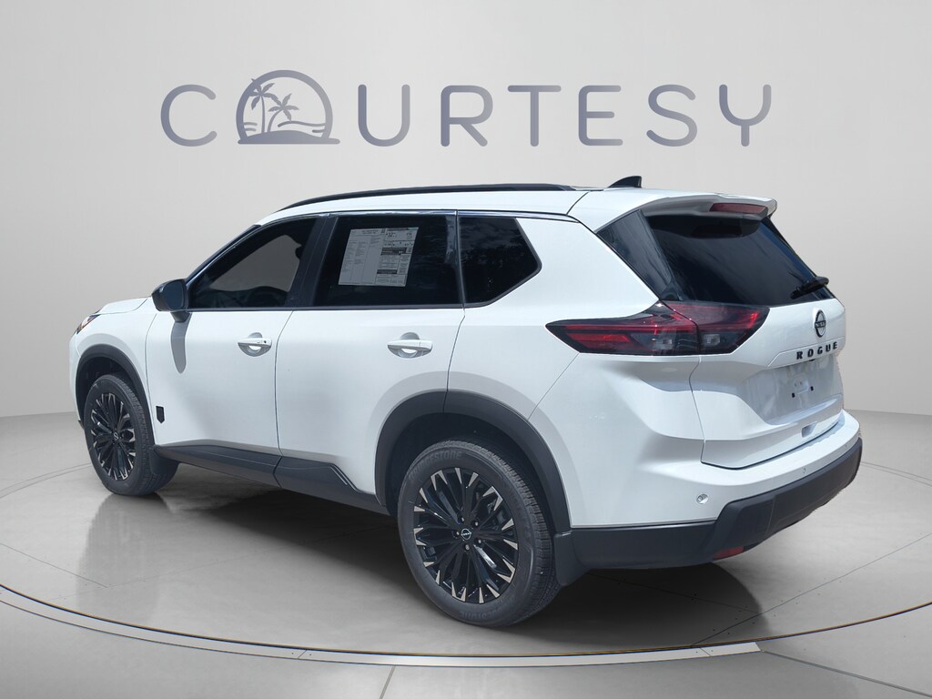 New 2026 Nissan Rogue Dark Armor SUV