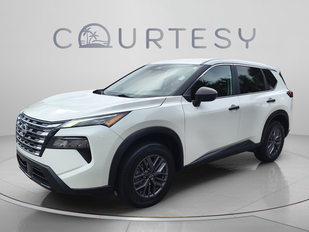 Certified 2024 Nissan Rogue S SUV