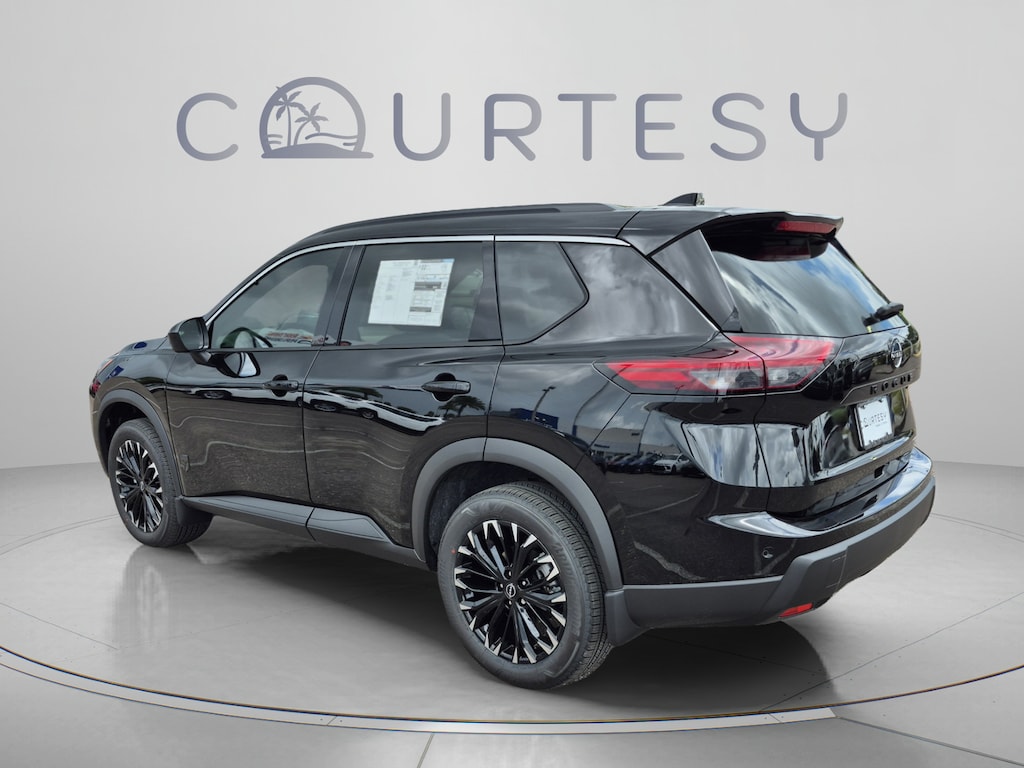 New 2026 Nissan Rogue Dark Armor SUV