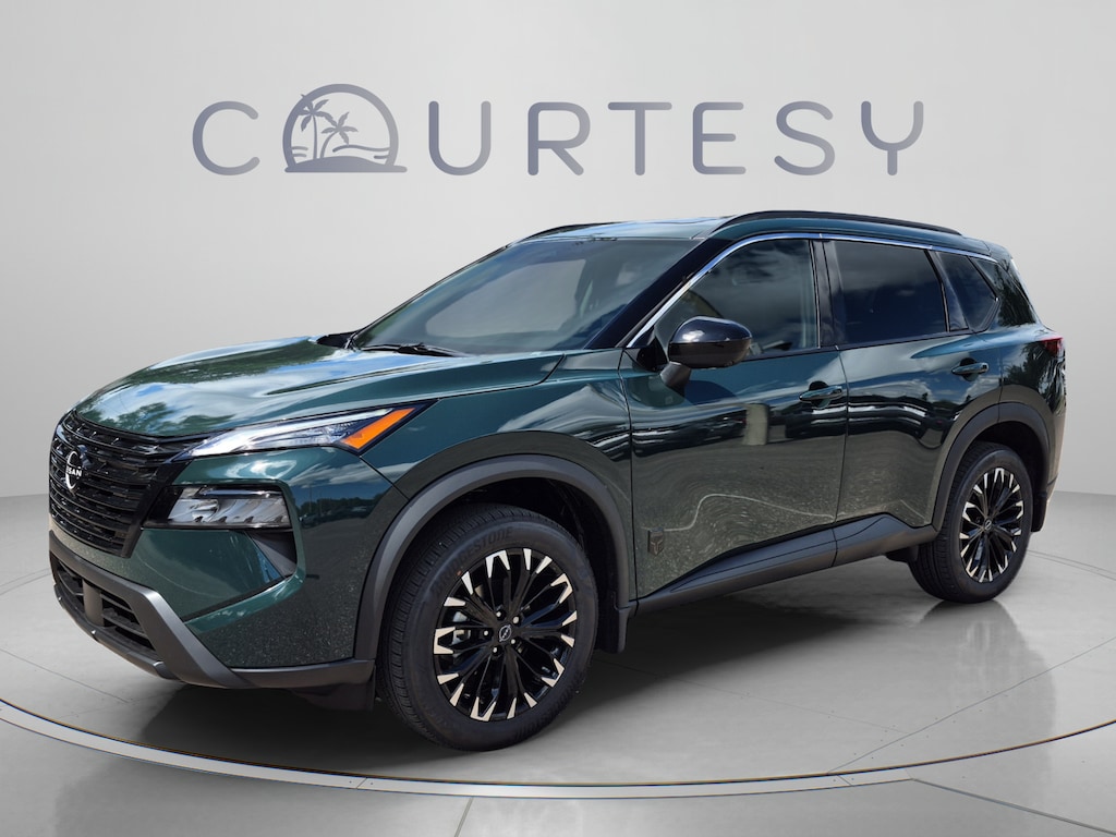 New 2026 Nissan Rogue Dark Armor SUV