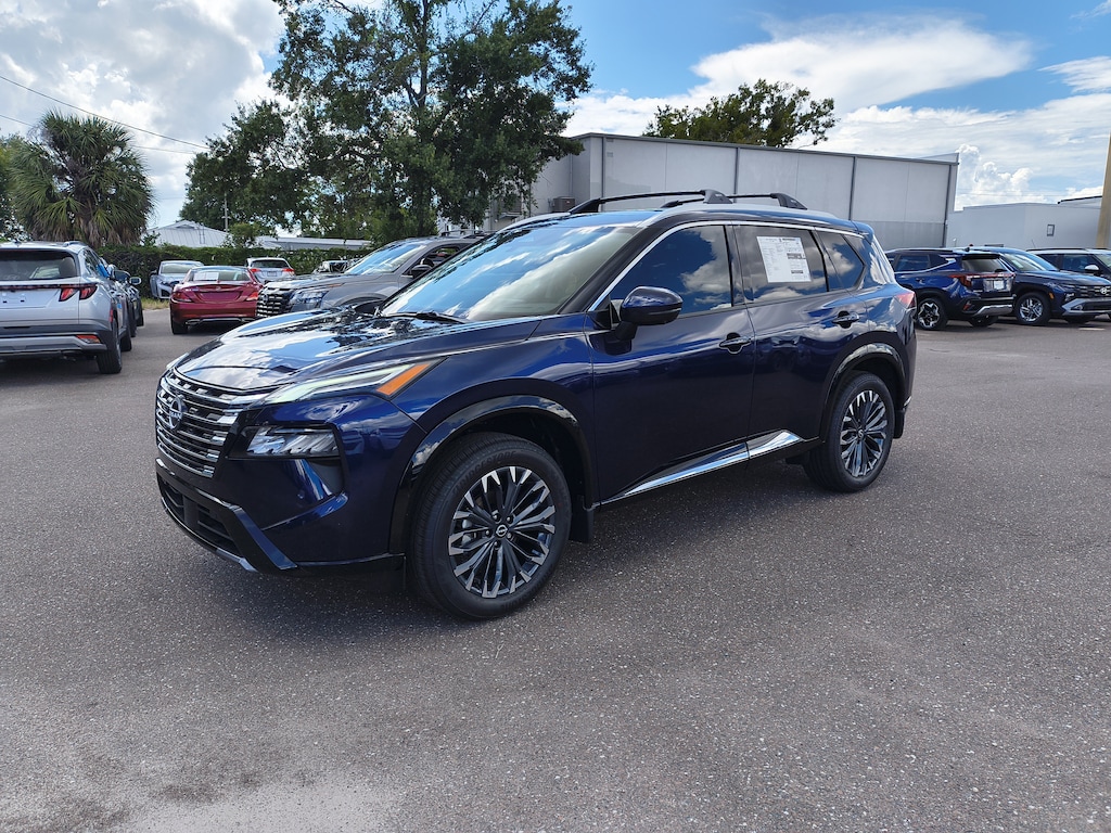 New 2026 Nissan Rogue Platinum SUV