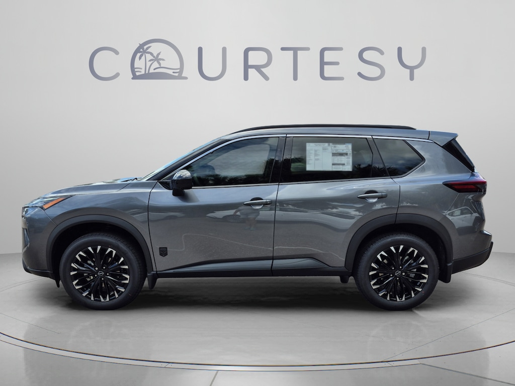 New 2026 Nissan Rogue Dark Armor SUV