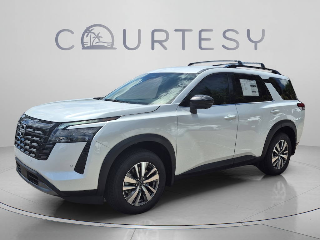 New 2026 Nissan Pathfinder SL SUV