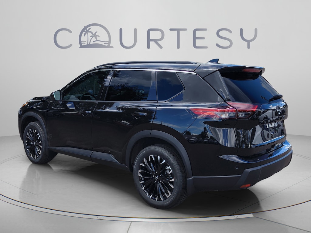New 2026 Nissan Rogue Dark Armor SUV