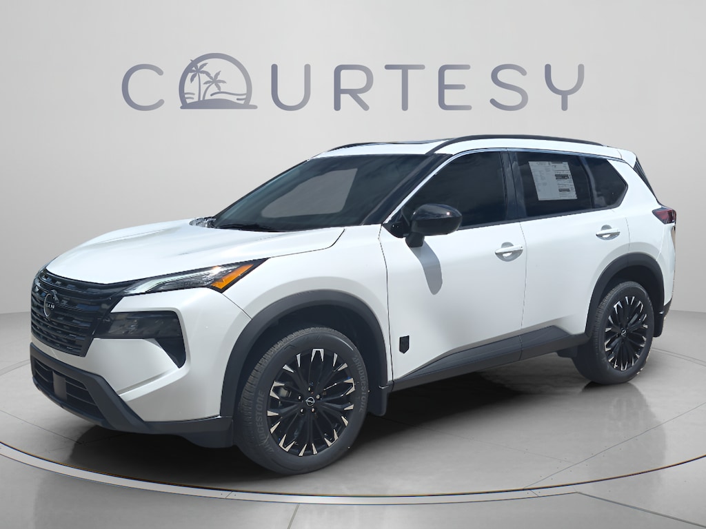 New 2026 Nissan Rogue Dark Armor SUV