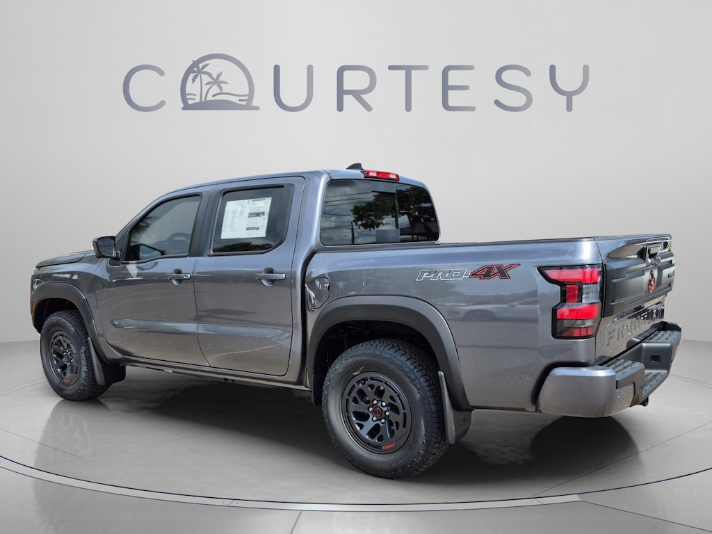 New 2026 Nissan Frontier PRO-4X Truck Crew Cab