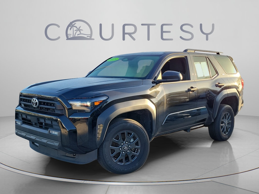 Used 2025 Toyota 4Runner SR5 SUV