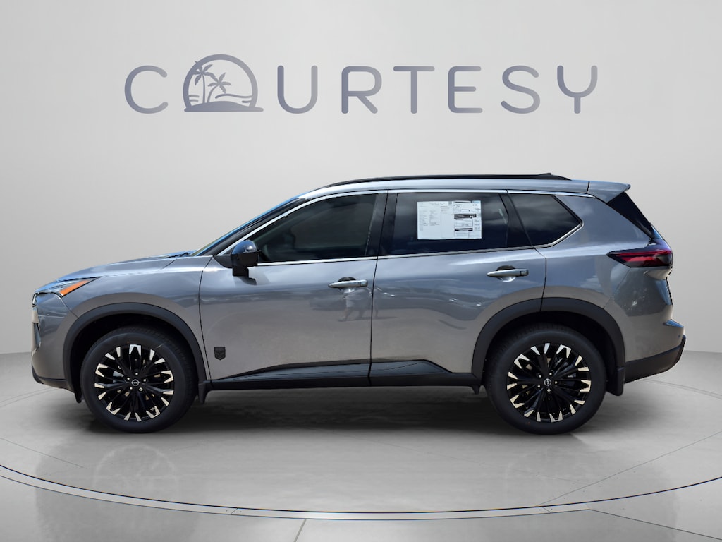 New 2026 Nissan Rogue Dark Armor SUV