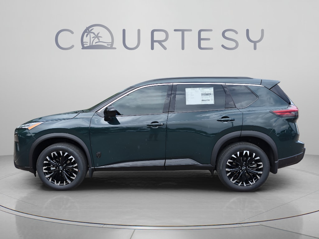 New 2026 Nissan Rogue Dark Armor SUV