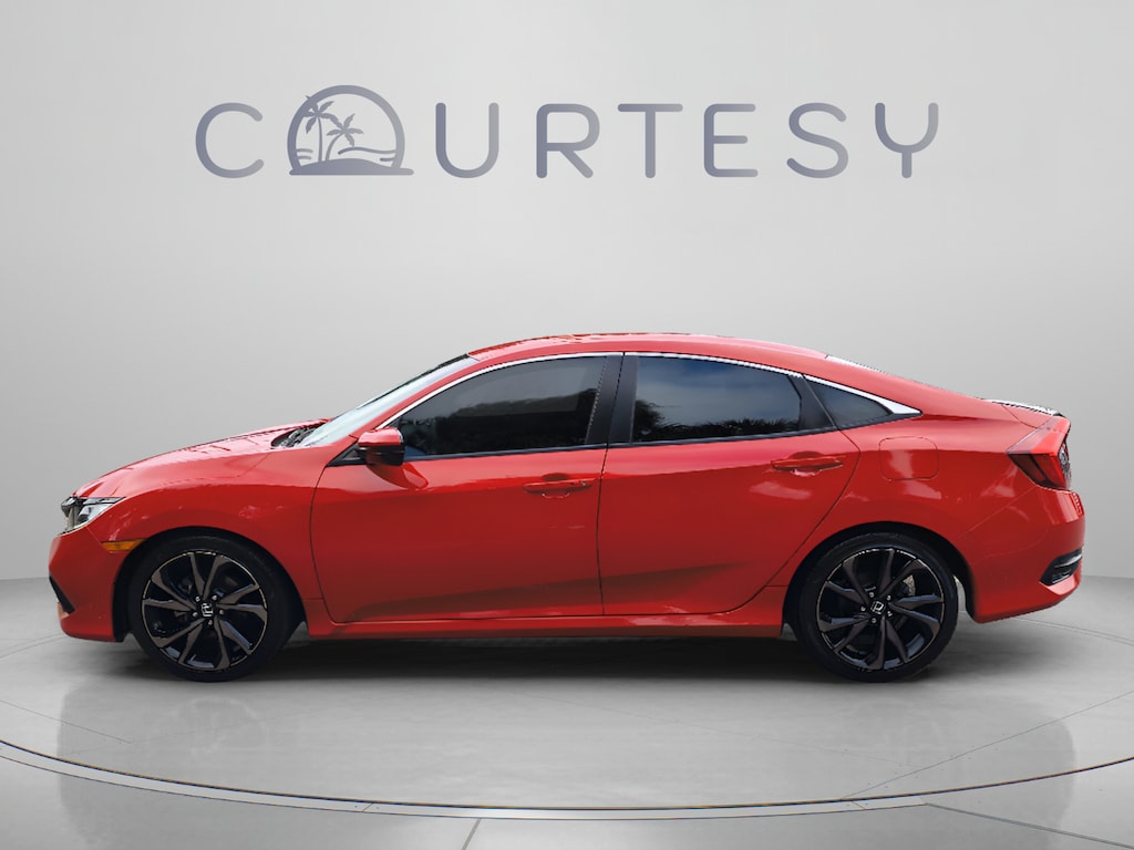 Used 2020 Honda Civic Sedan Sport Sport CVT