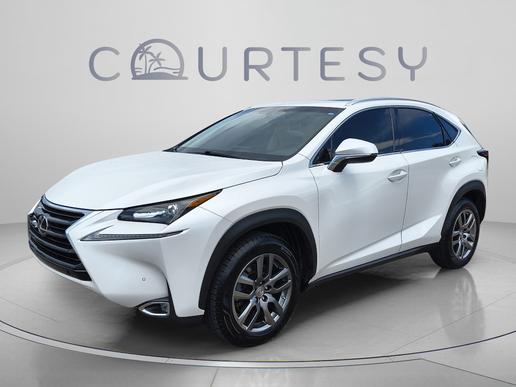 Used 2016 Lexus NX 200t Base SUV