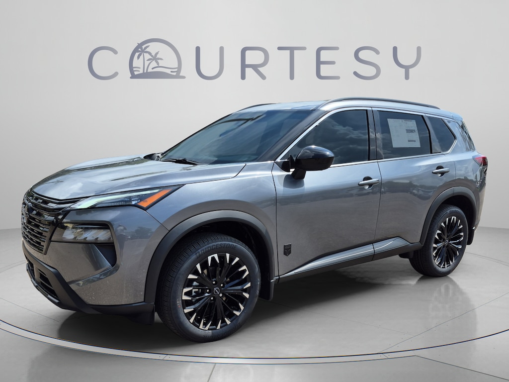 New 2026 Nissan Rogue Dark Armor SUV