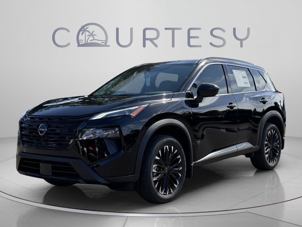 New 2026 Nissan Rogue Dark Armor SUV