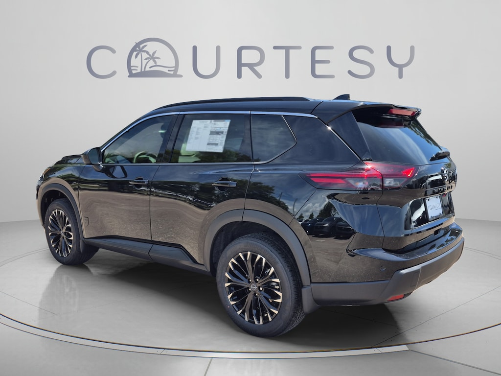 New 2026 Nissan Rogue Dark Armor SUV