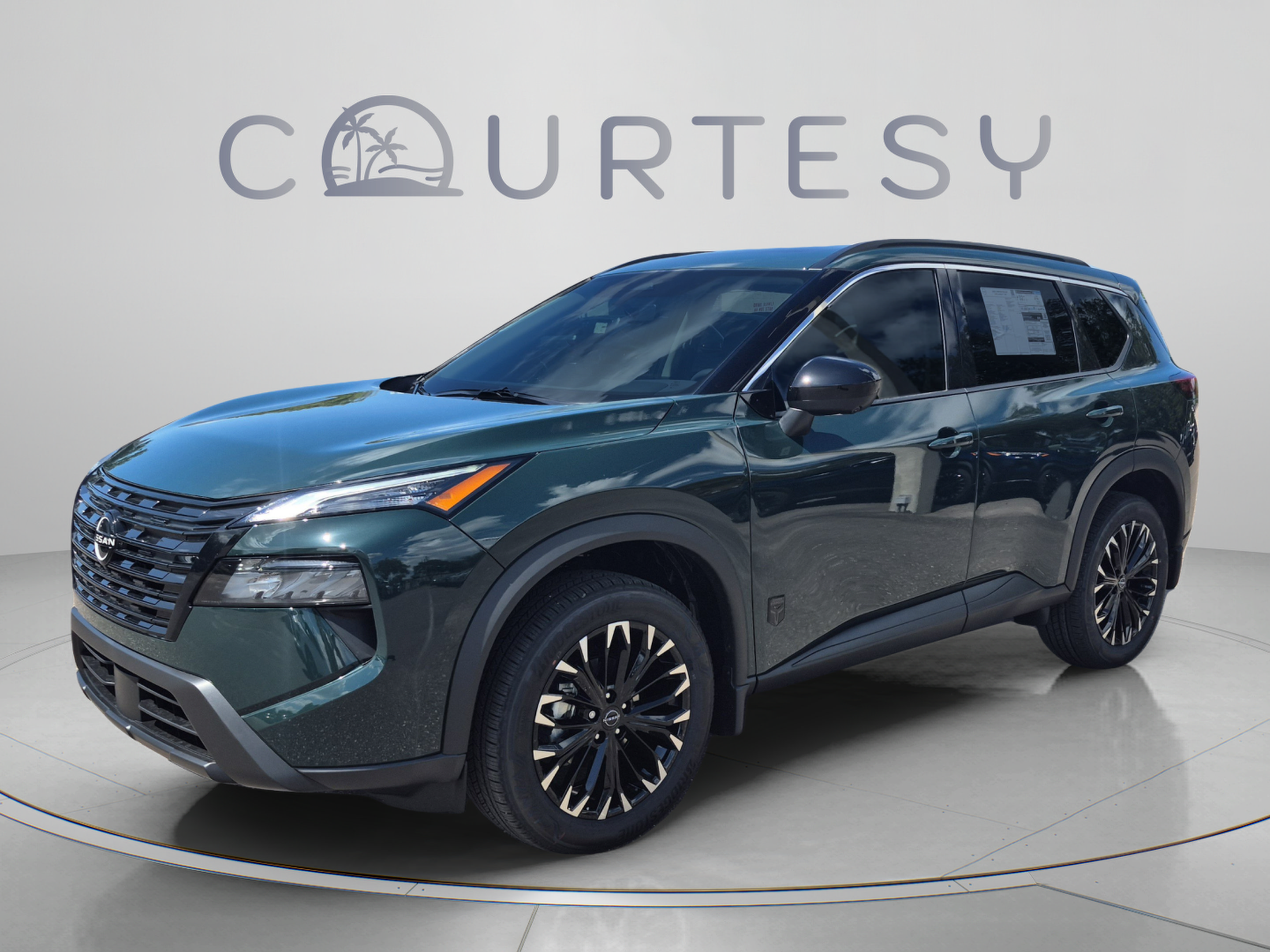 New 2026 Nissan Rogue Dark Armor SUV