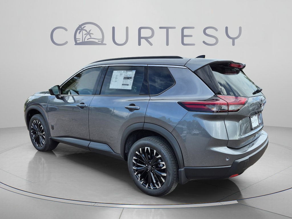 New 2026 Nissan Rogue Dark Armor SUV