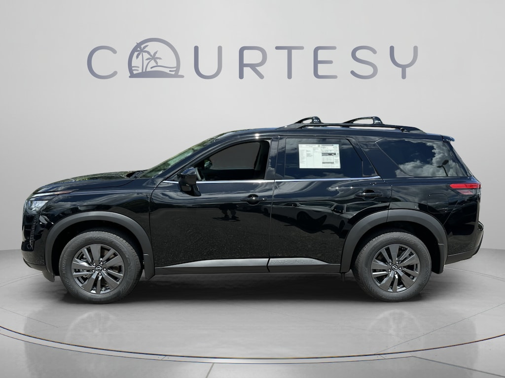 New 2026 Nissan Pathfinder SV SUV