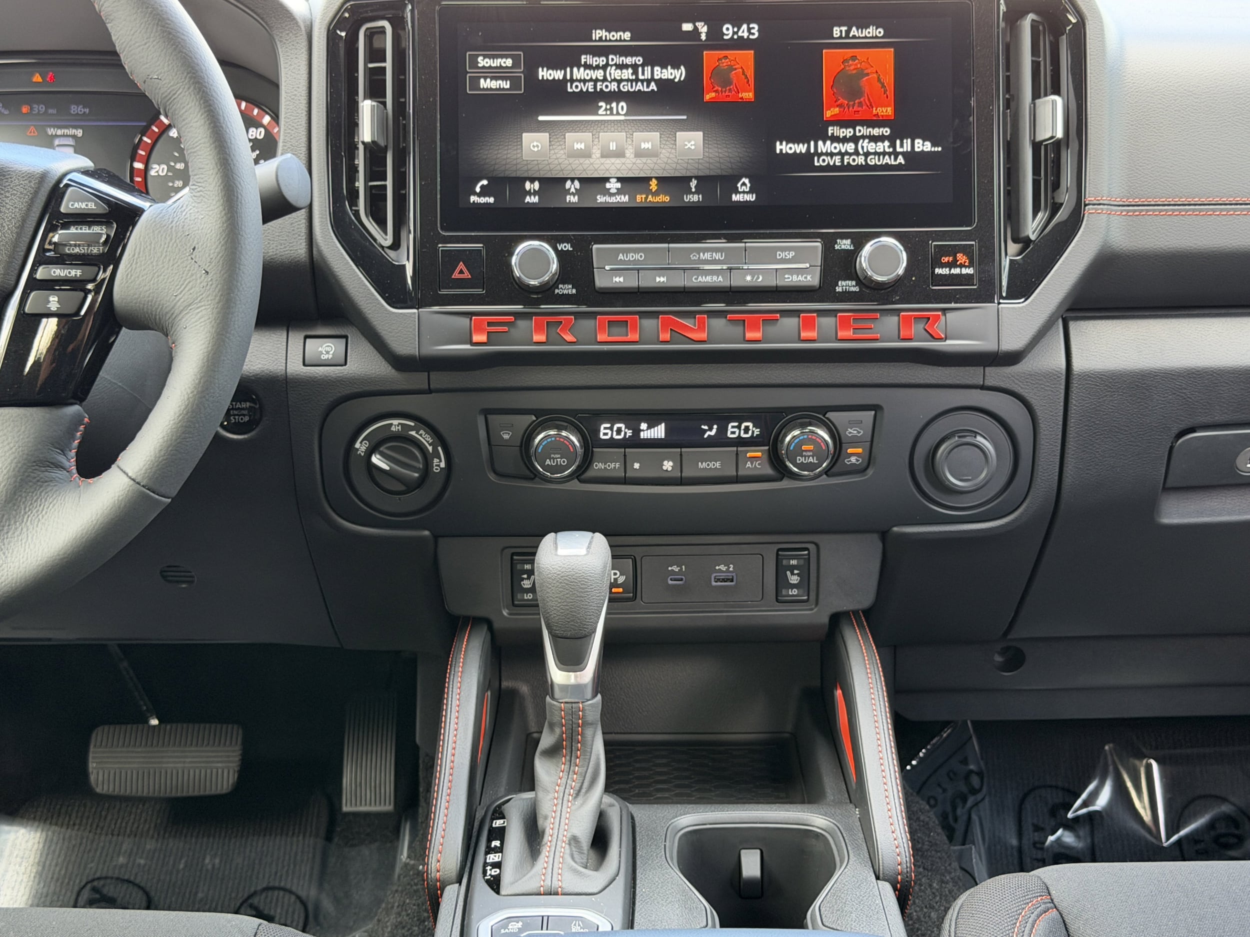 2026 Nissan Frontier PRO-4X - Photo 12