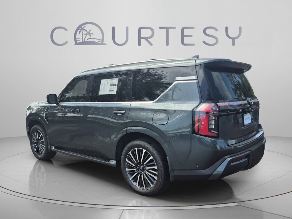 New 2026 Nissan Armada Platinum Reserve SUV