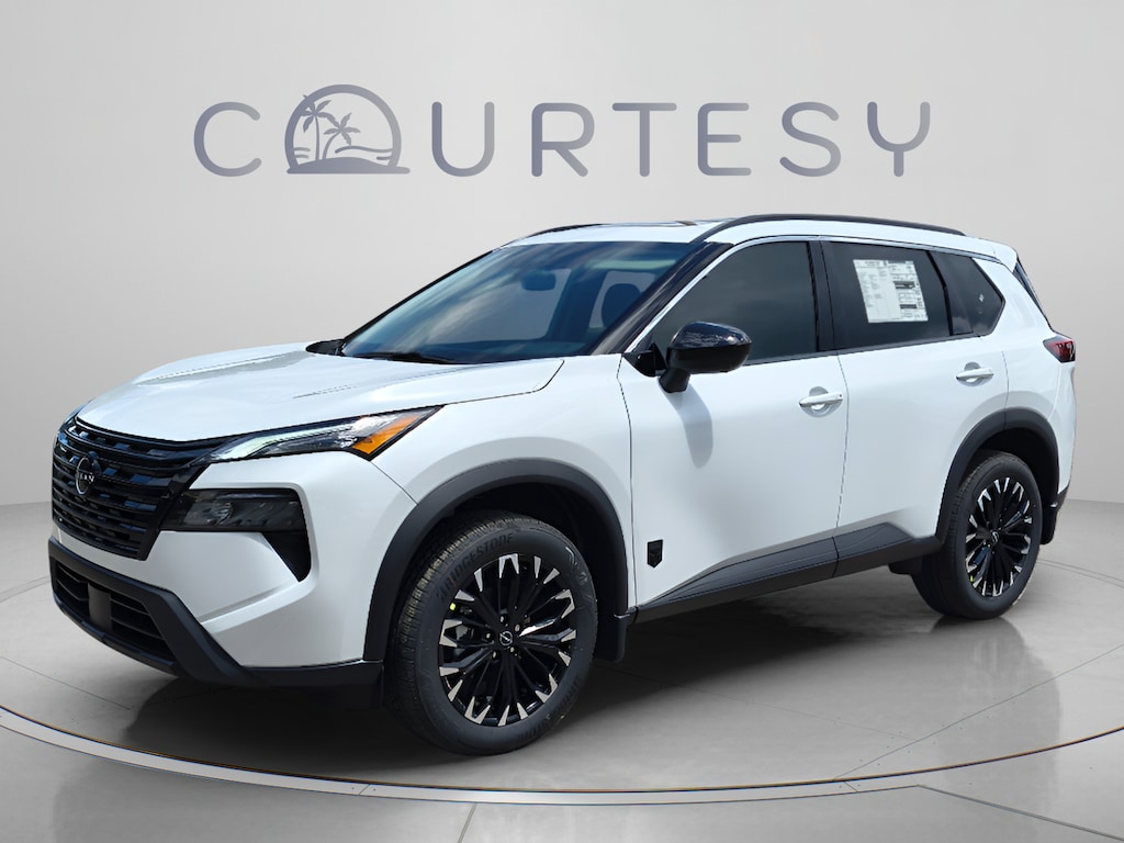 New 2026 Nissan Rogue Dark Armor SUV