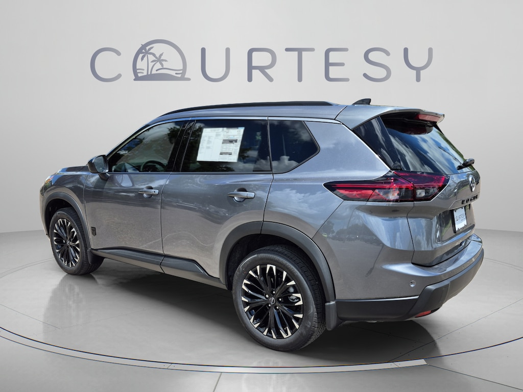 New 2026 Nissan Rogue Dark Armor SUV