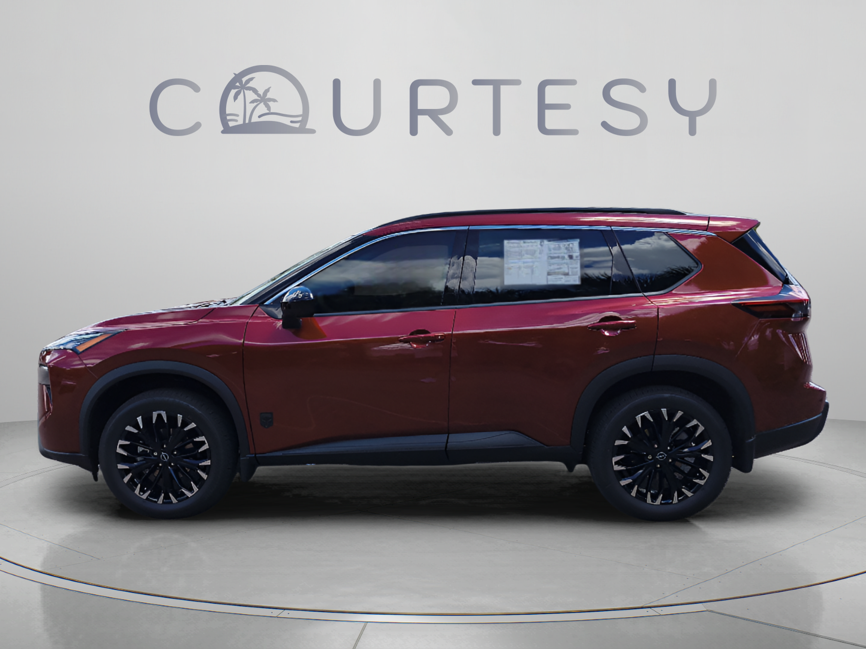 New 2026 Nissan Rogue Dark Armor SUV