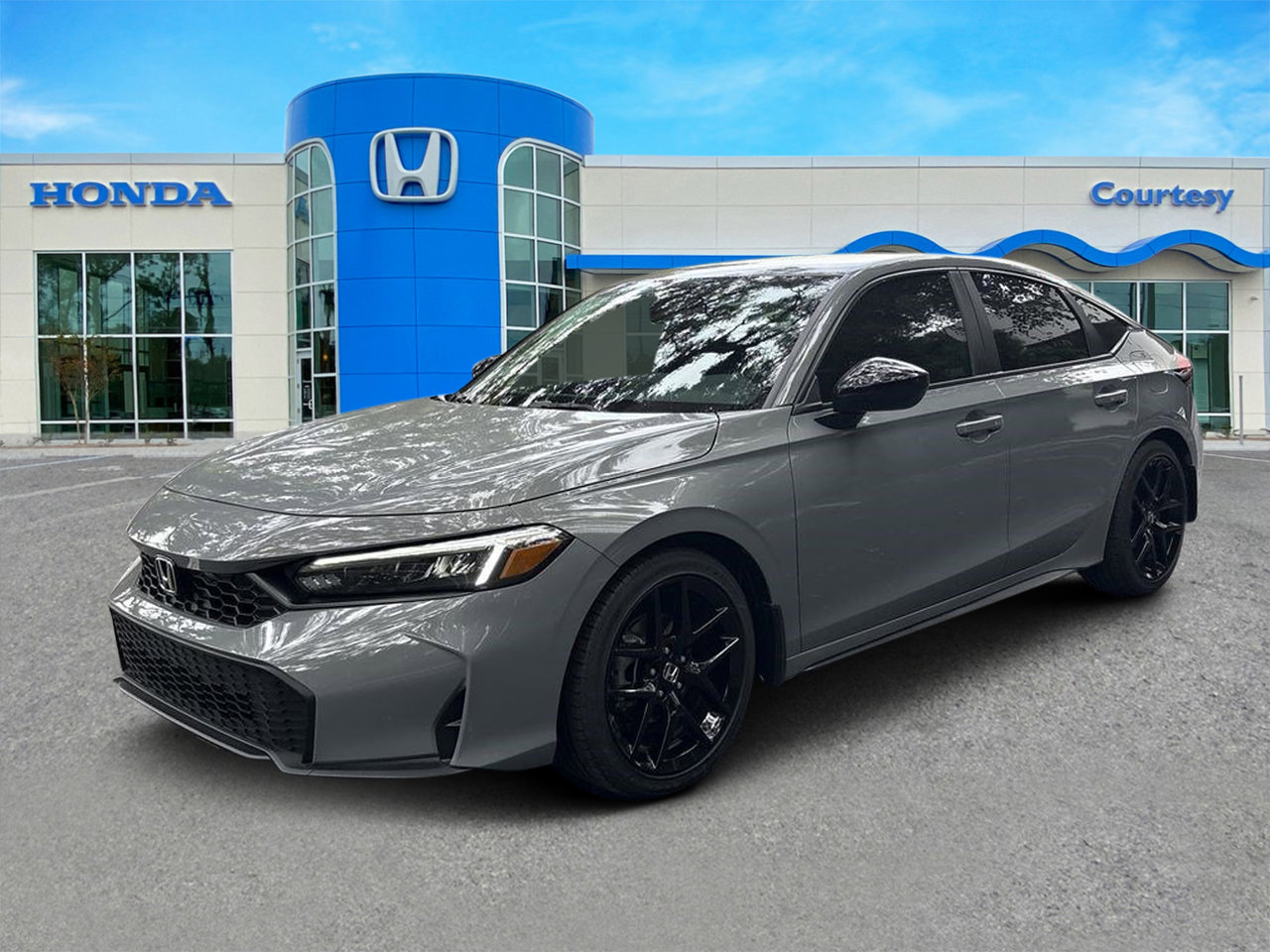  Honda Civic Hatchback