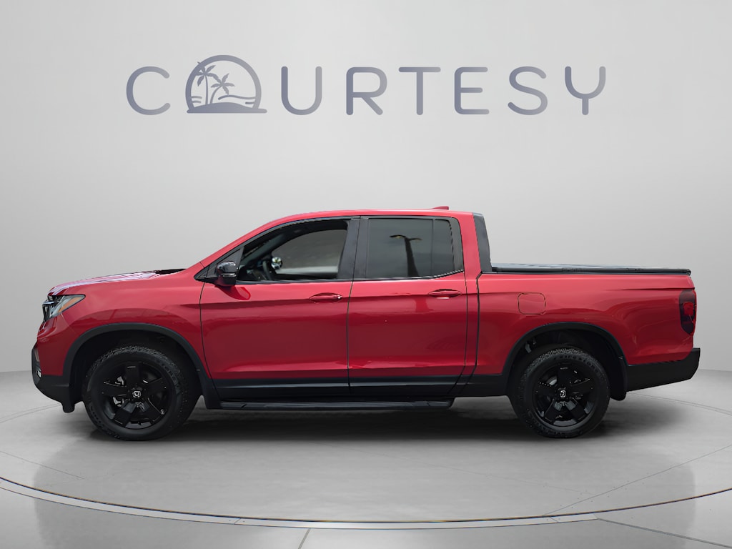 Certified 2024 Honda Ridgeline Black Edition Truck Crew Cab