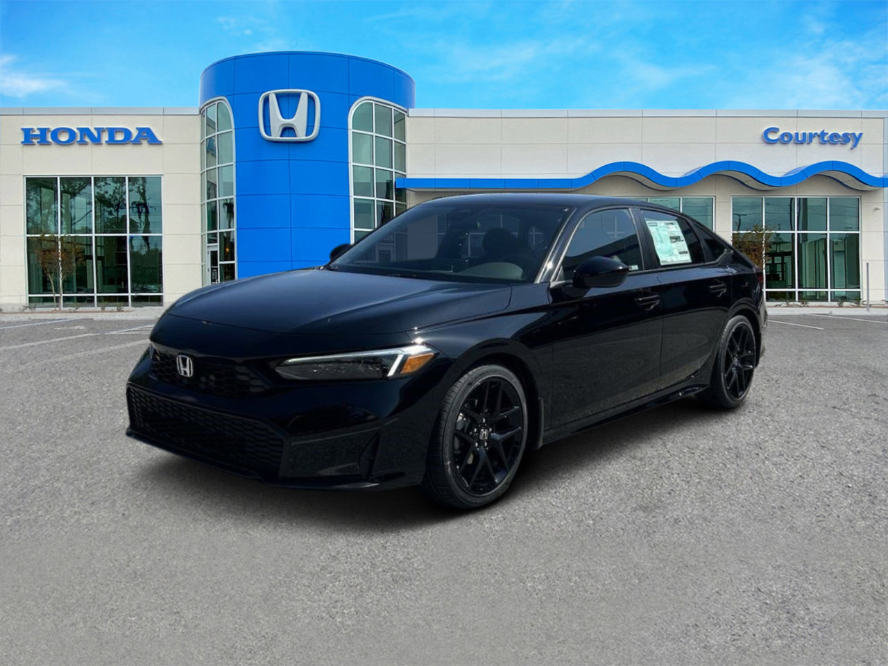 New 2026 Honda Civic Sedan Sport 4dr Car