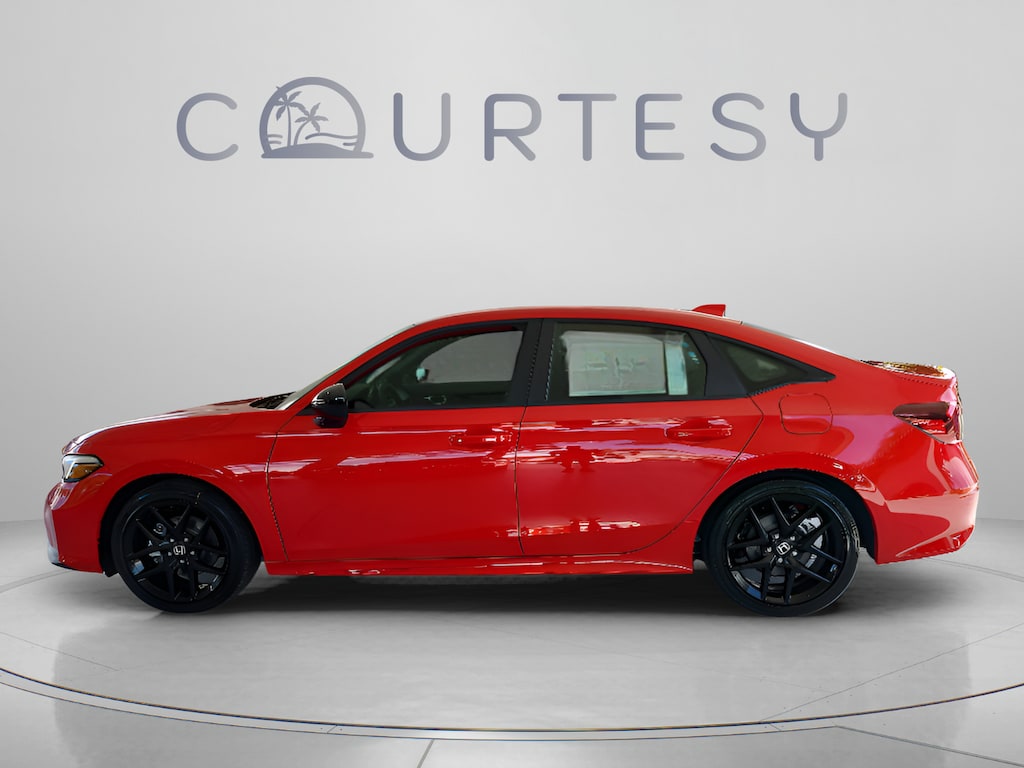 New 2026 Honda Civic Sedan Hybrid Sport 4dr Car