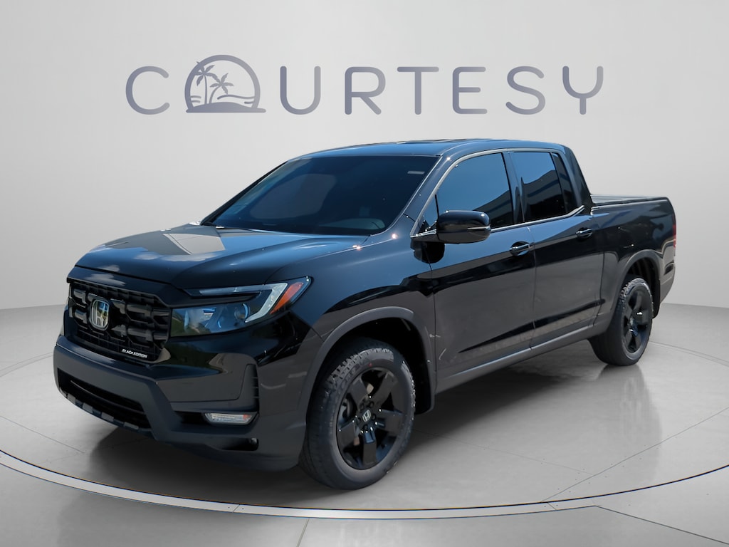 New 2026 Honda Ridgeline Black Edition Truck Crew Cab