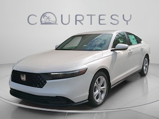 2026 Honda Accord LX Sedan