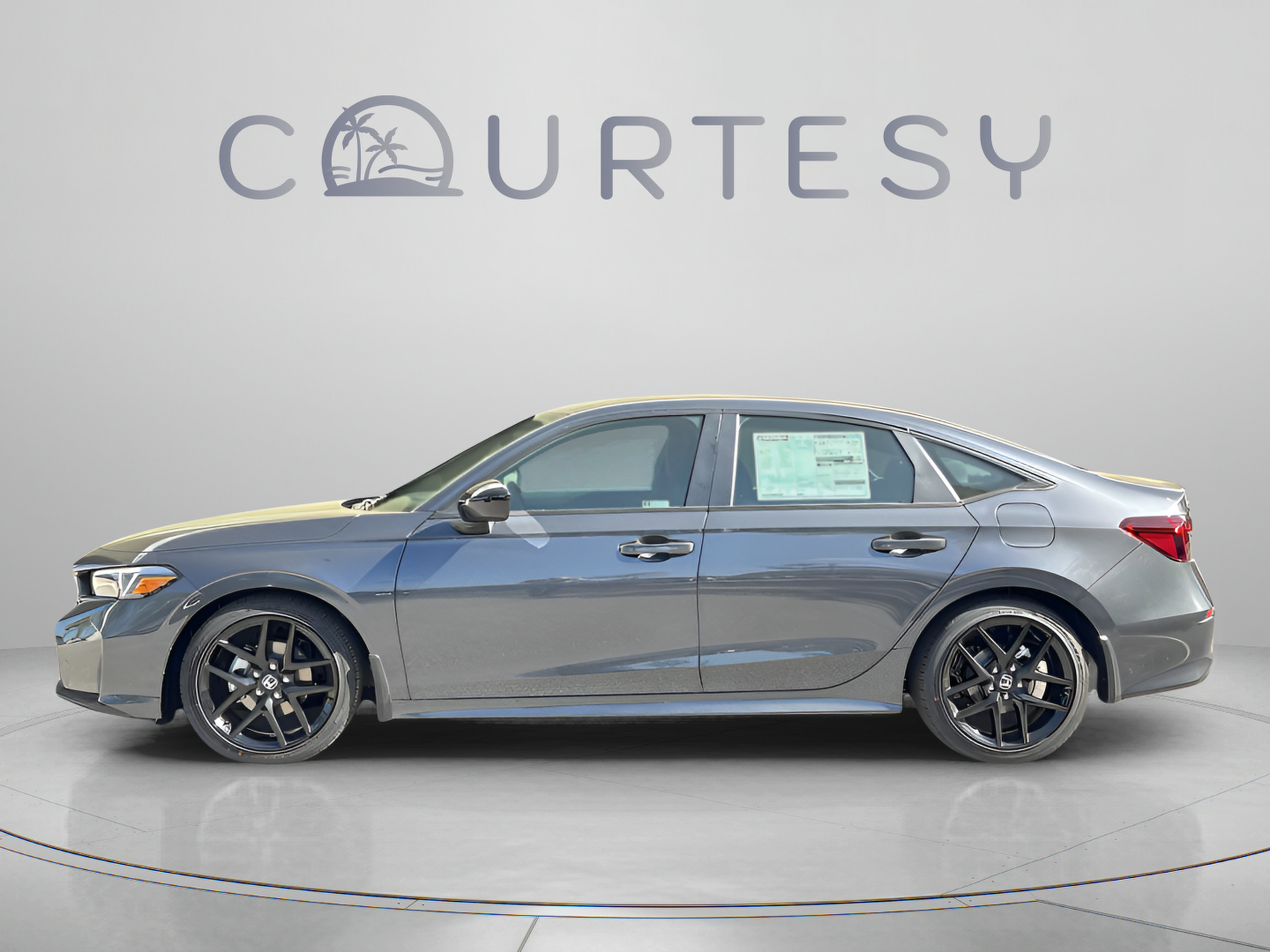 New 2026 Honda Civic Sport Sedan