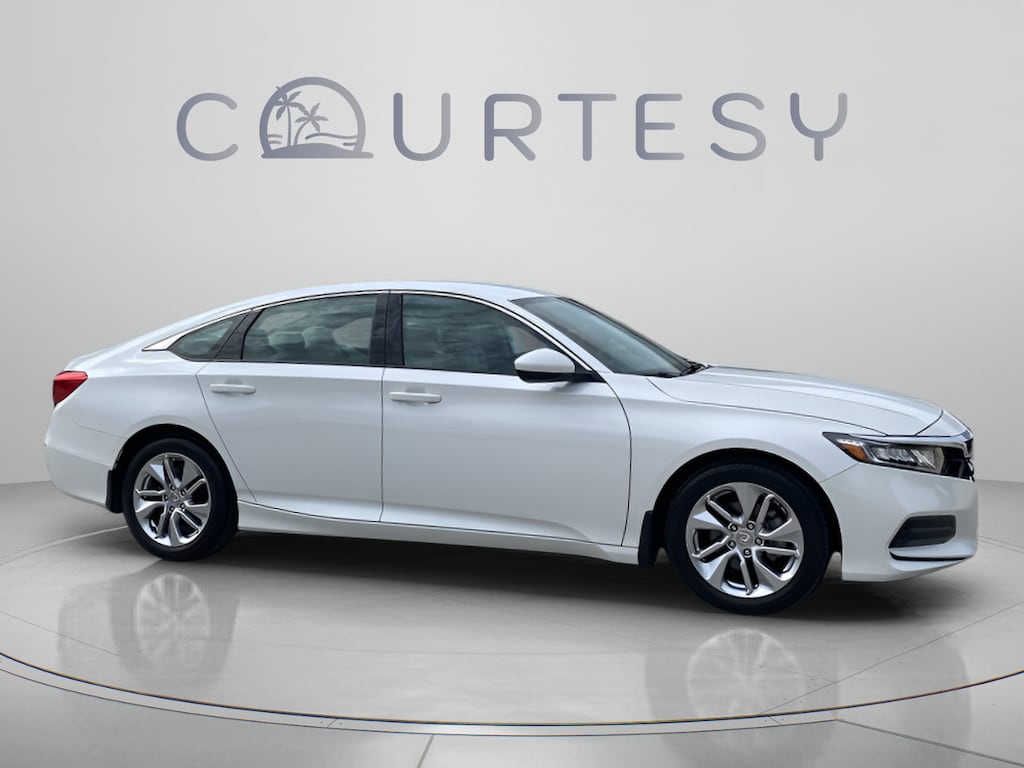 Certified 2019 Honda Accord Sedan LX 1.5T LX 1.5T CVT