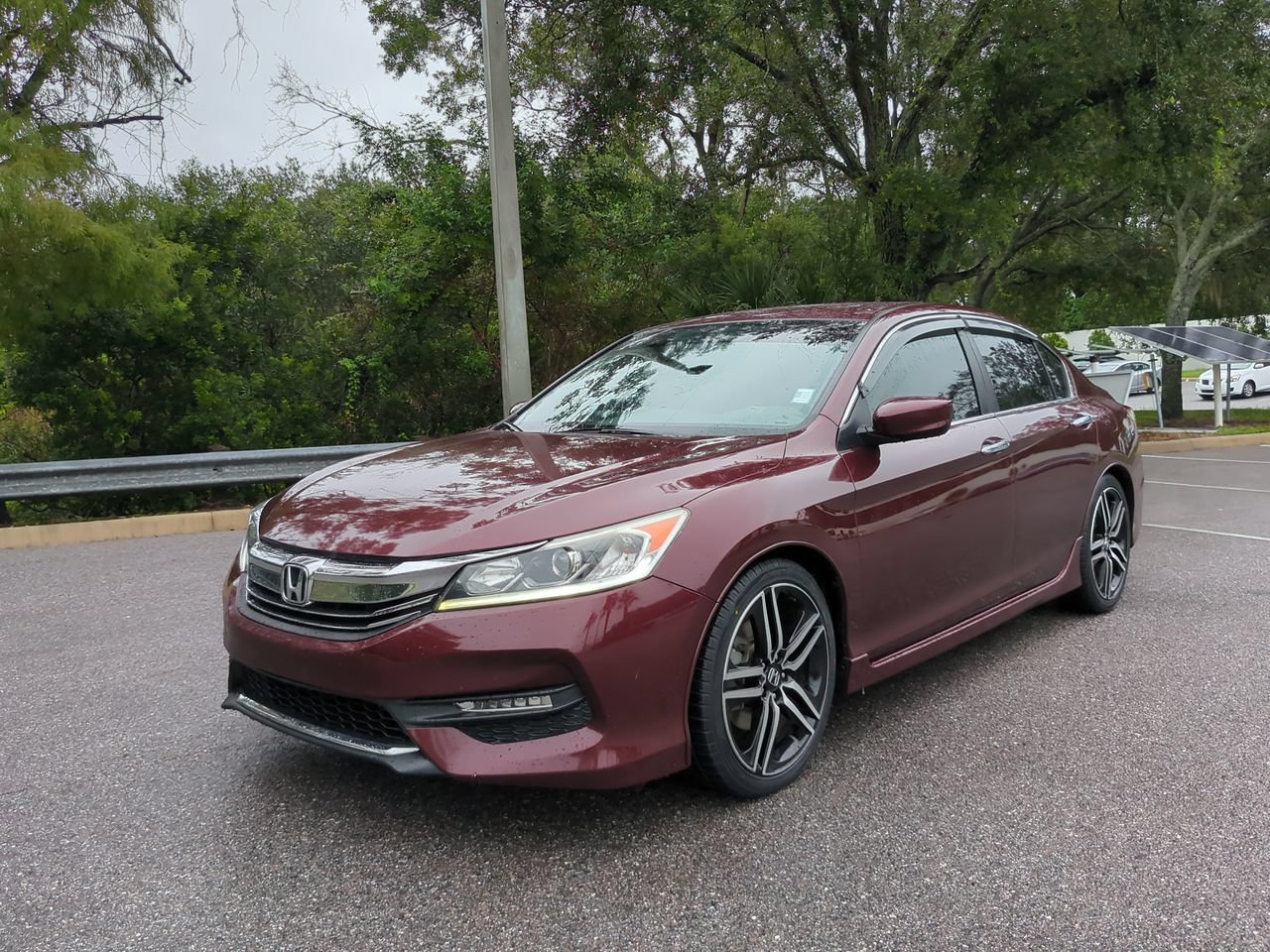 Certified 2017 Honda Accord Sedan Sport Sport CVT