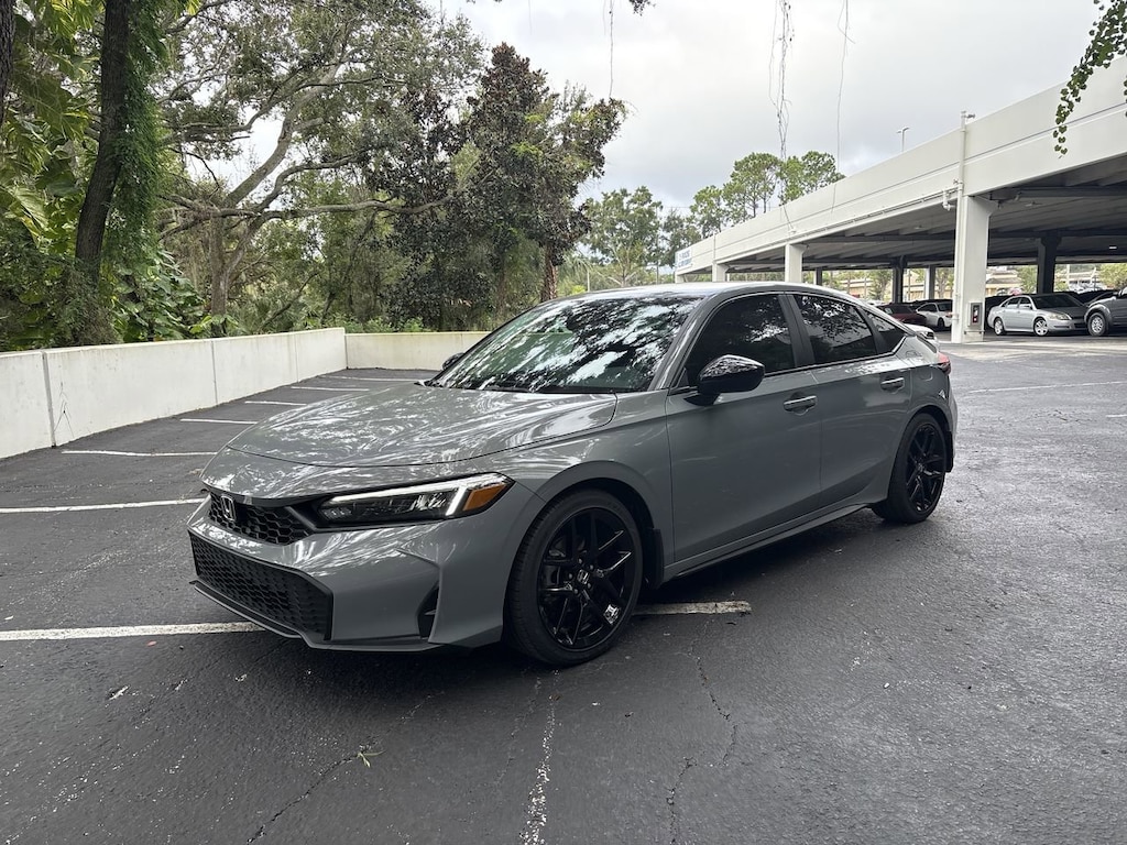 New 2026 Honda Civic Hatchback Sport Hatchback