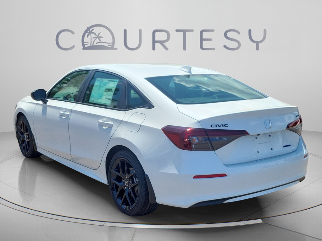 New 2026 Honda Civic Hybrid Sport Sedan